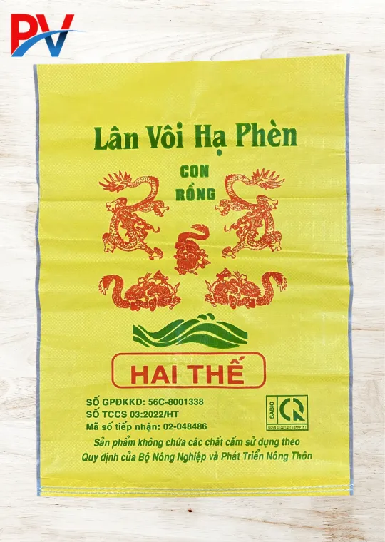 BAO PP DỆT ĐỰNG LÂN VÔI HẠ PHÈN